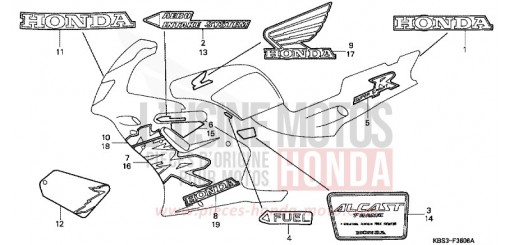 MARK (6) NSR125RY de 2000